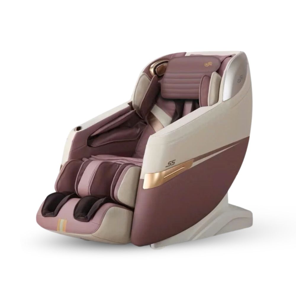 Ghế Massage Gintell S5 SuperChair: Massage 4D, VI-Memory