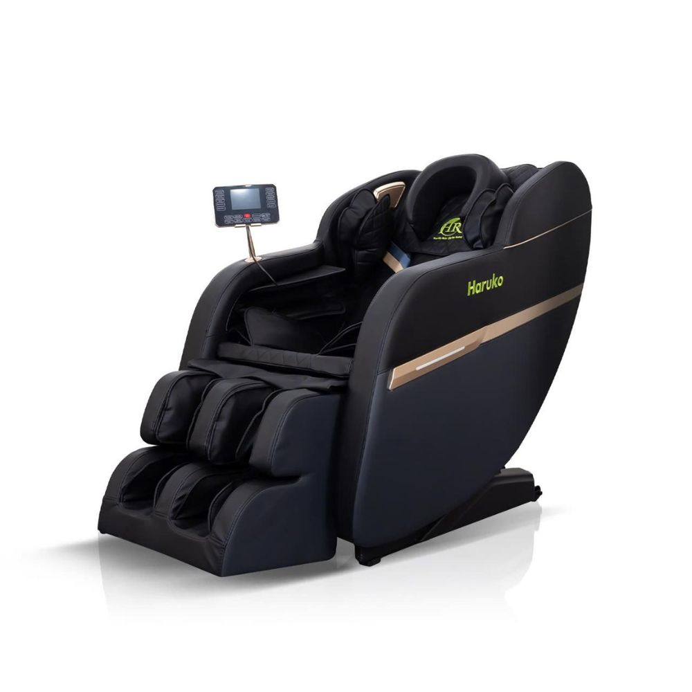 Ghế Massage Haruko H6 Plus 3D, 32 Cụm Bi Xoay, Zero Gravity 150 Độ