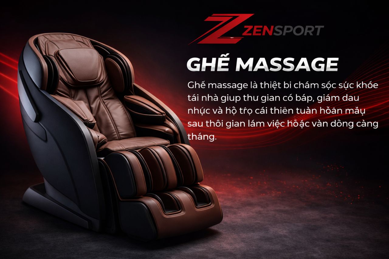 Ghế massage hiện nay giá bao nhiêu?