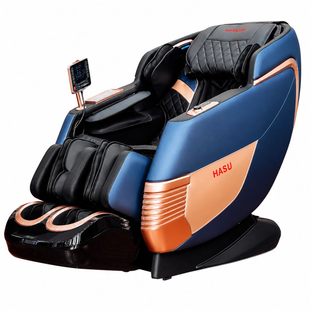Ghế massage Kaitashi Hasu Heatcare 2in1, Leg Relax 2in1