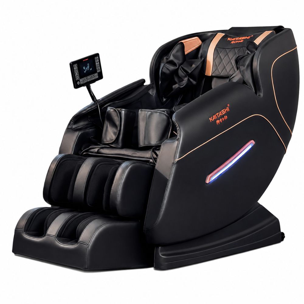 Ghế massage Kaitashi KS-650 Plus: 5D, 86 túi khí