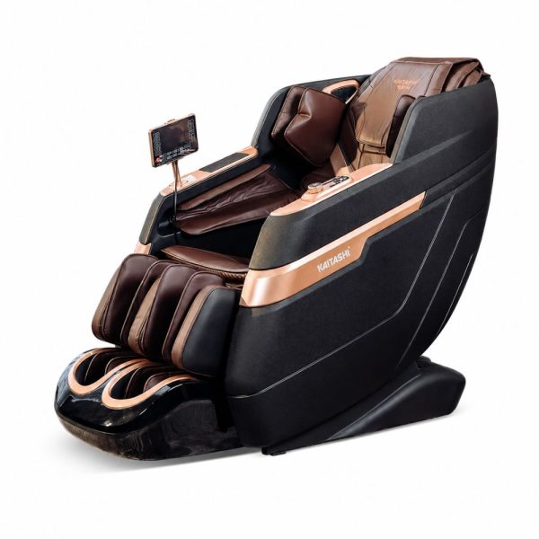 Ghế massage Kaitashi Maru: 12 chương trình, 4D, Kai Scanner