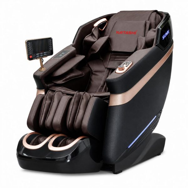 Ghế massage Kaitashi Sumi: 12 chương trình, Heatcare 2in1