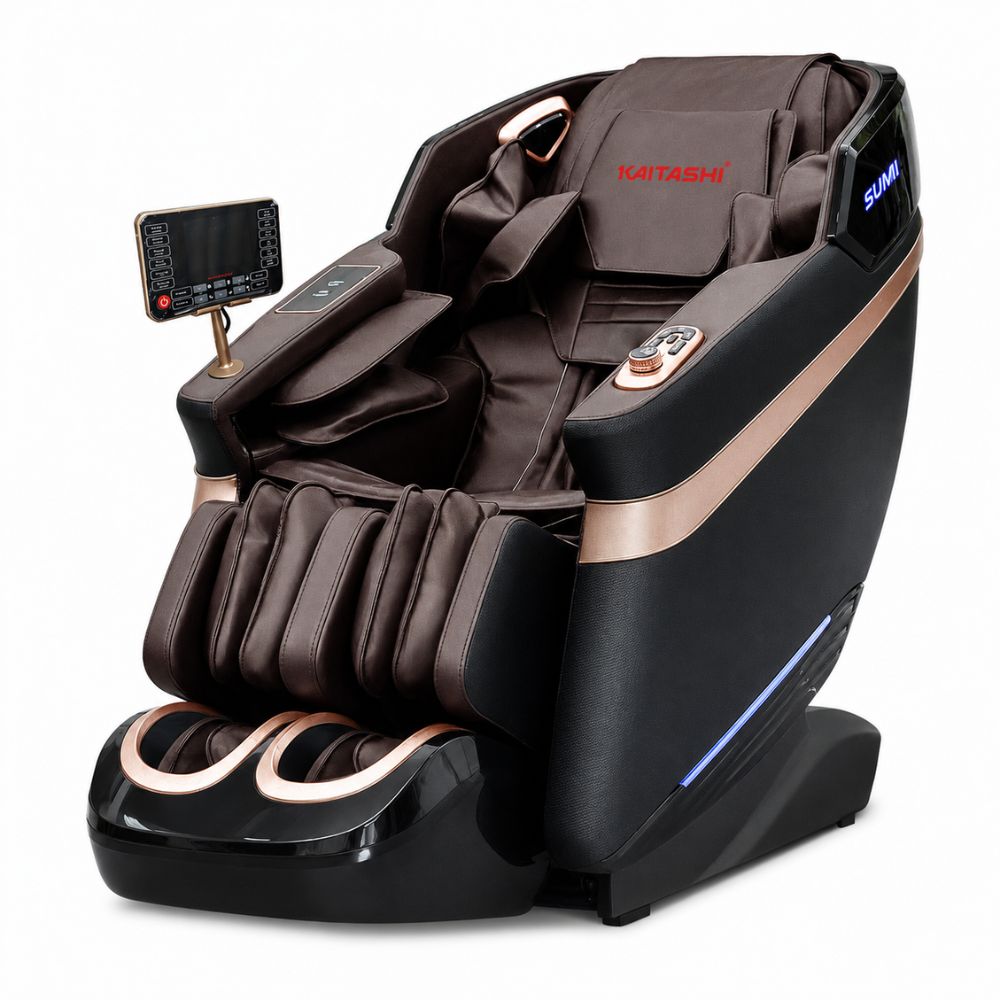 Ghế massage Kaitashi Sumi: 12 chương trình, Heatcare 2in1