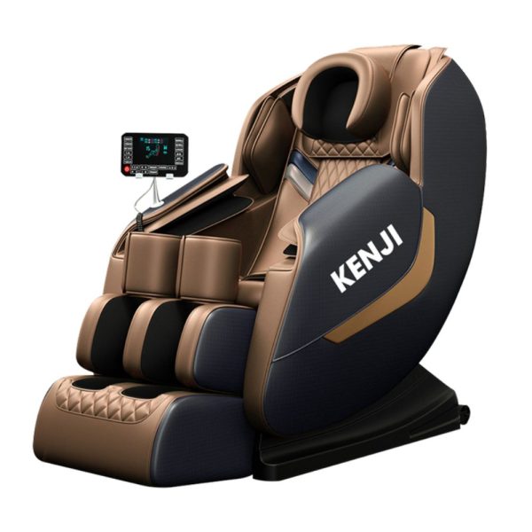 Ghế Massage Kenji K8: Bi Xoay Cố Định, 32 Túi Khí