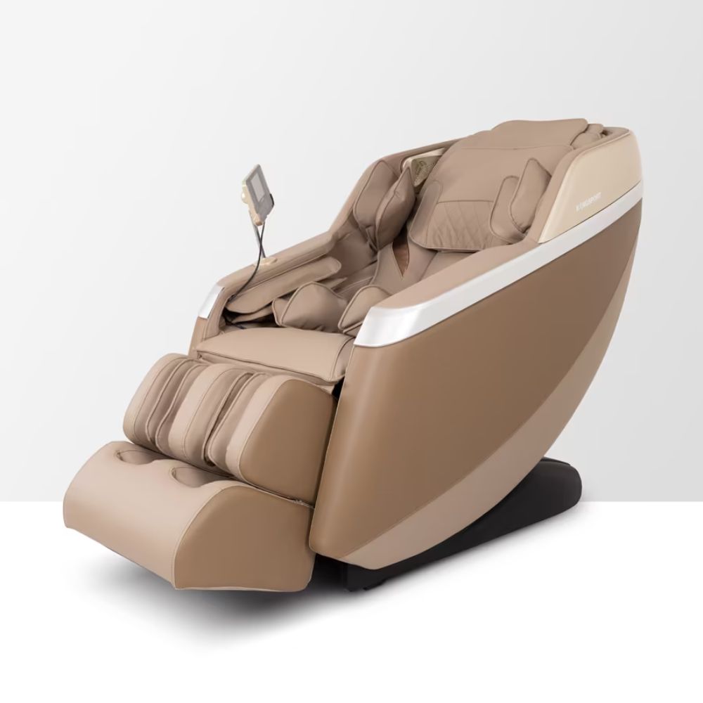 Ghế Massage KingSport Standard G2: Kingtech Touch, Legtech 2-in-1