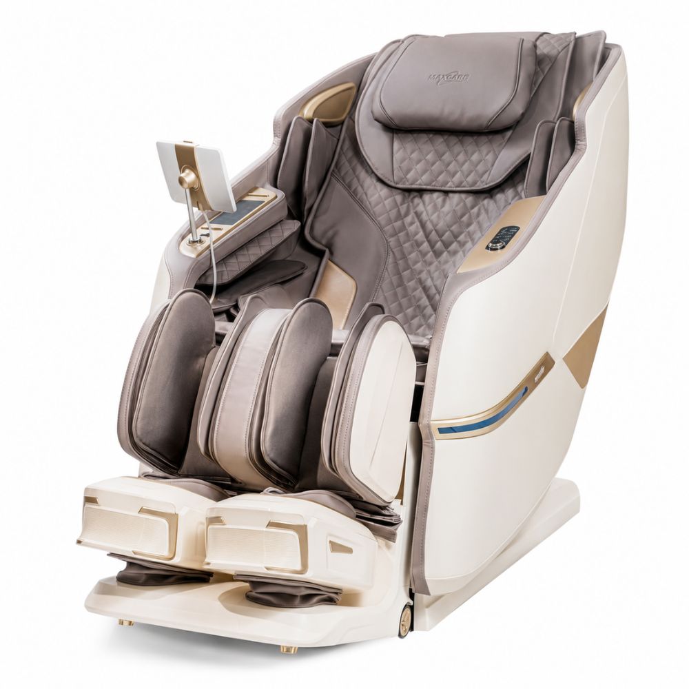 Ghế Massage Maxcare Max4D ROBO: Công Nghệ AI, Chăm Sóc Chân 360°