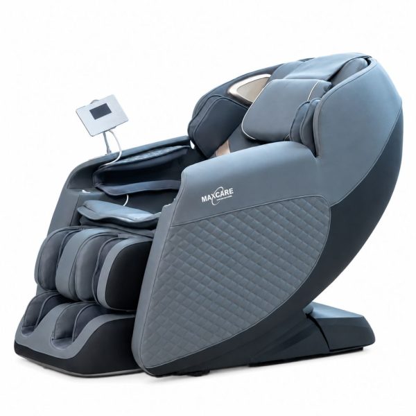 Ghế Massage Maxcare Max668Pro: 18 Bài Massage, Điều Khiển Giọng Nói