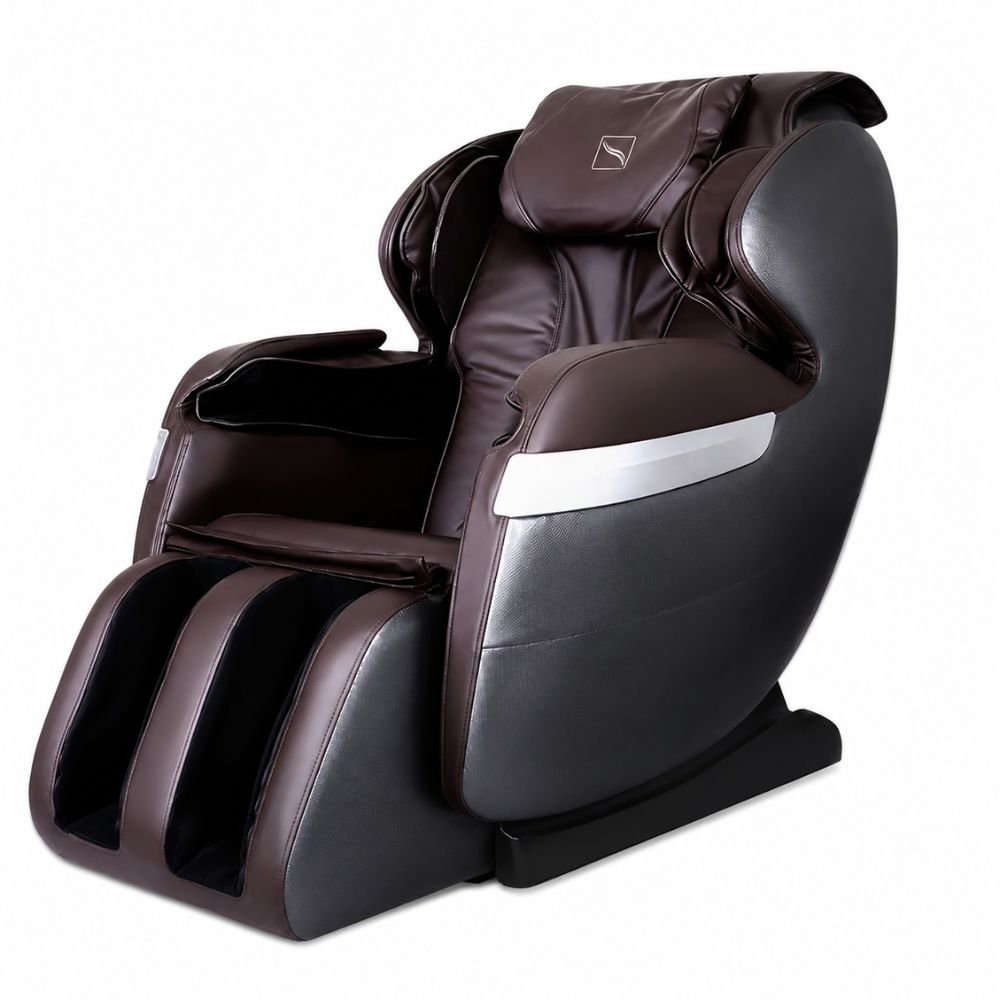Ghế Massage Okasa OS-268 Plus: 30 Túi Khí, Con Lăn Thông Minh