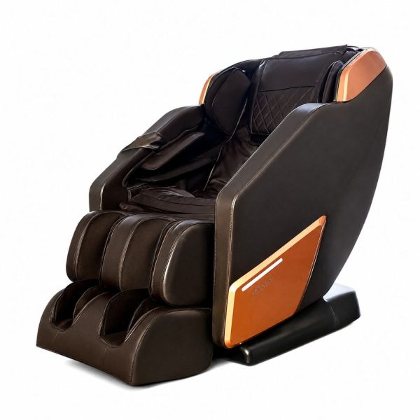 Ghế Massage Okasa OS-666: Con Lăn 4D, Khung SL 126cm