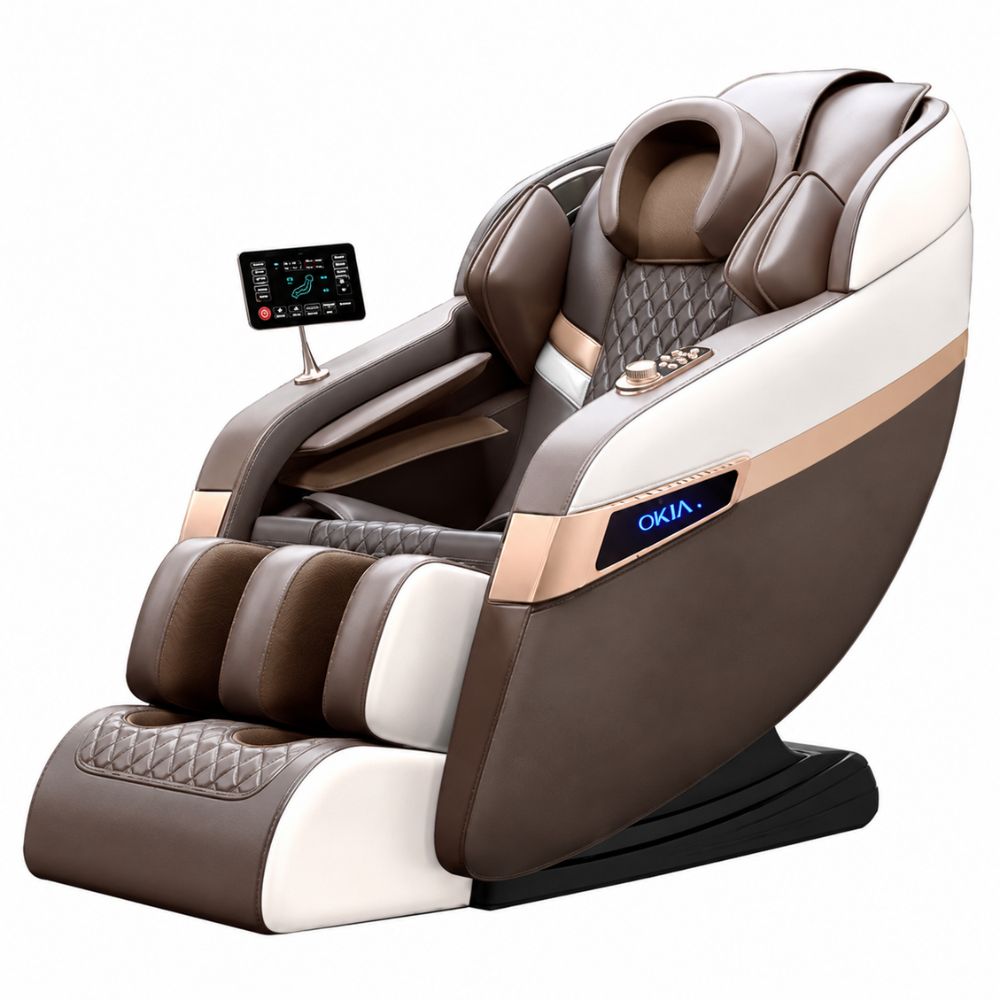 Ghế Massage OKIA eGalaxy: 4D SL Pro, 22 Túi Khí