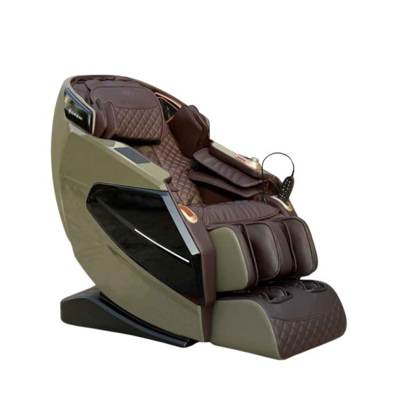 Ghế massage Oreni OR-250: Con lăn 5D, 74 túi khí, Body Scan