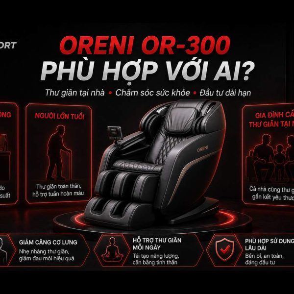 Ghế Massage Oreni OR-300 Có Thực Sự Tốt Không?