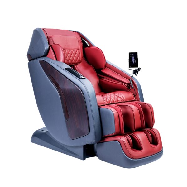 Ghế massage Oreni OR-500: Con lăn 5D Silicone, Body Scan
