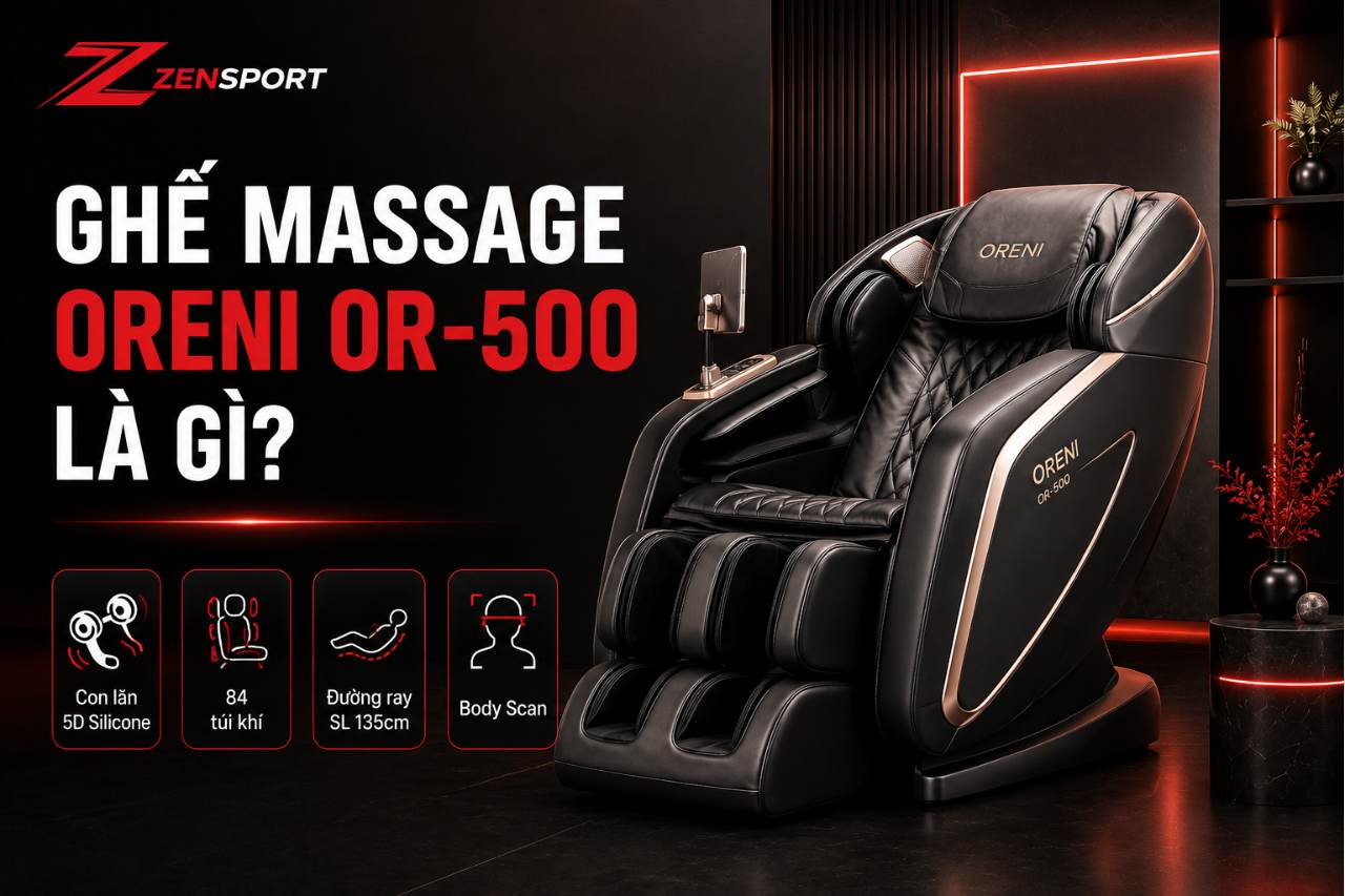 Ghế Massage Oreni OR-500 Là Gì?