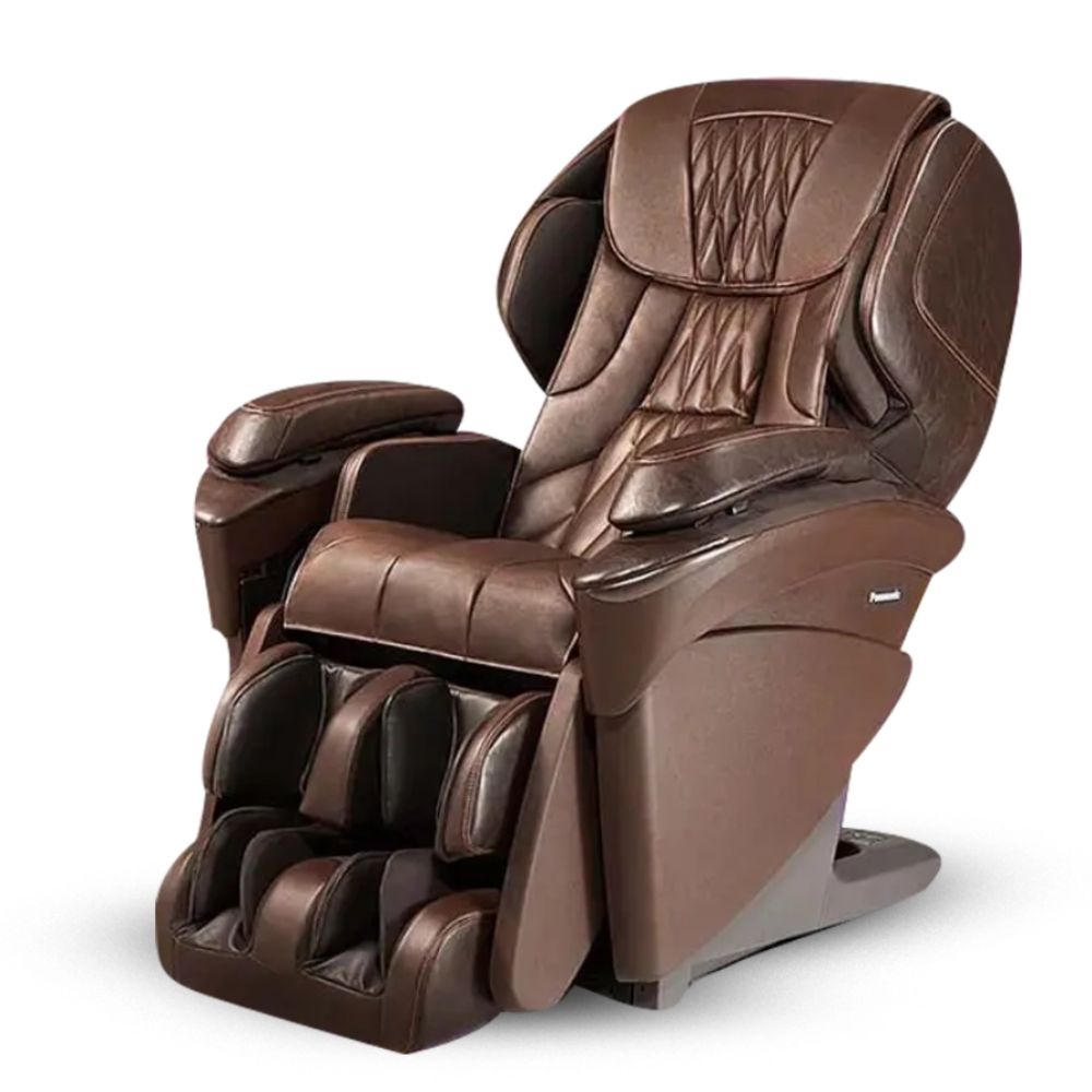 Ghế Massage Panasonic EP-MA97: Con Lăn Đá Nóng, 9 Bài Tự Động