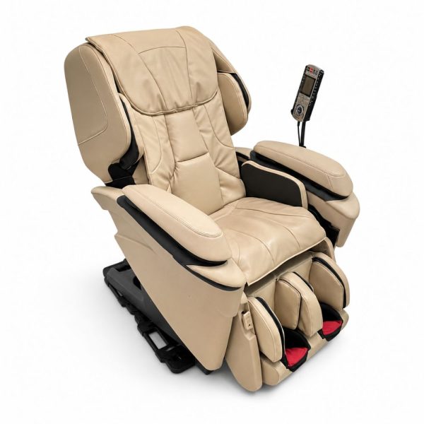 Ghế Massage Panasonic MA058: Massage Toàn Thân, Túi Hơi