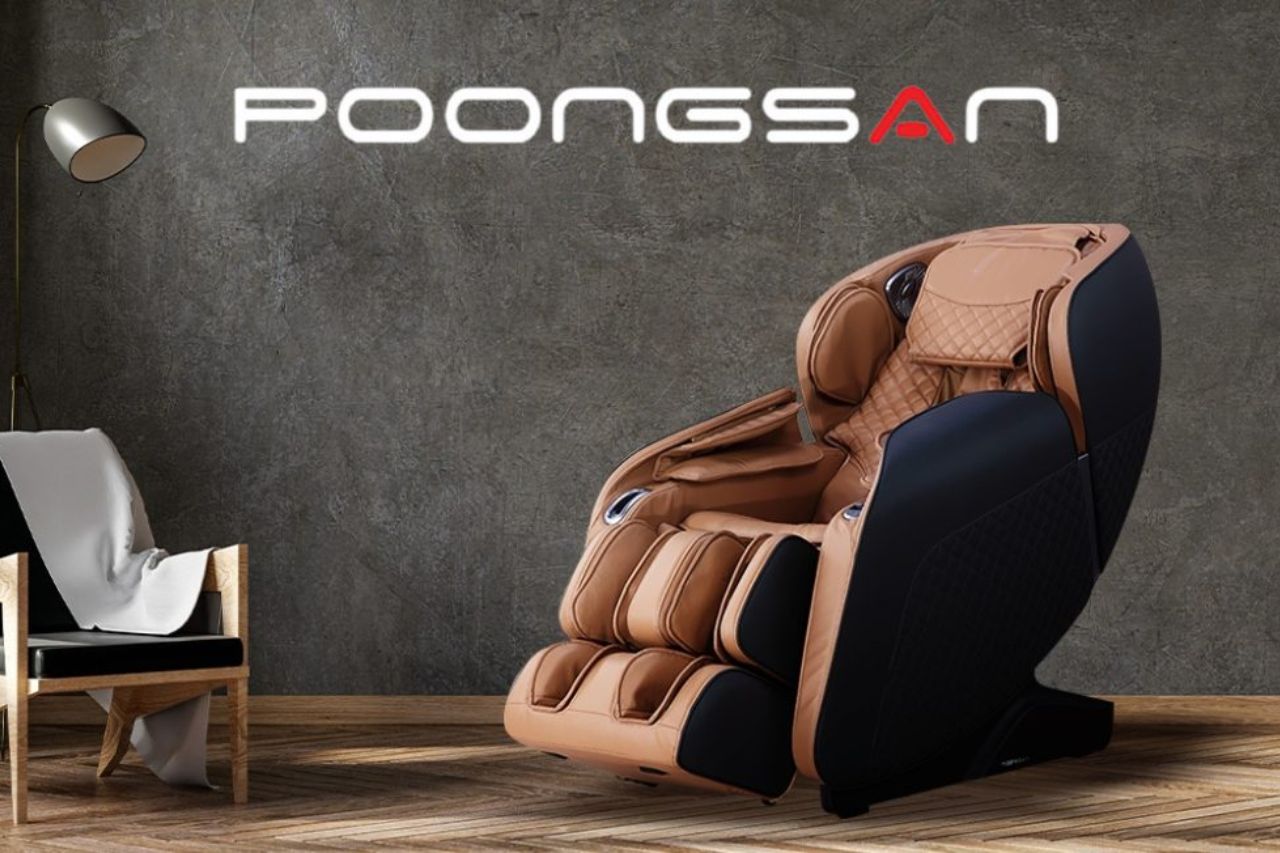 Ghế massage Poongsan có gì nổi bật và phù hợp với ai?