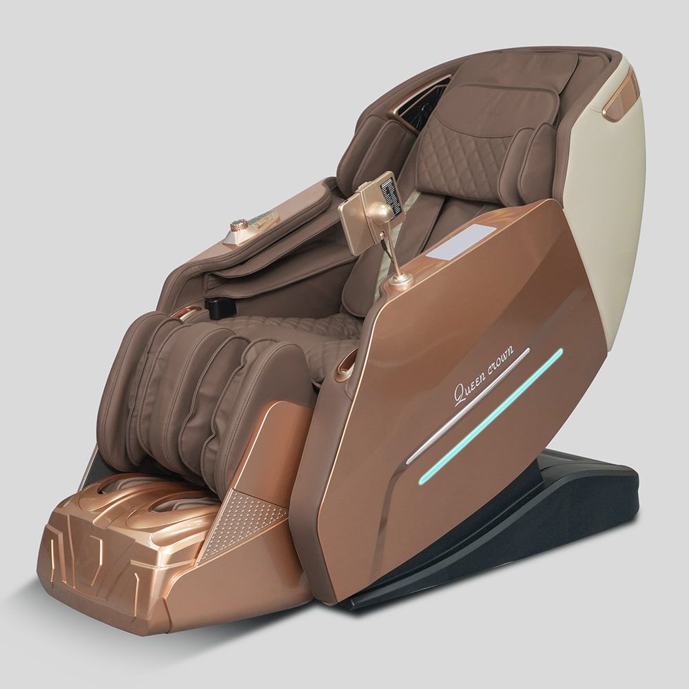 Ghế Massage Queen Crown A009 Diamond: Massage Đầu Gối Chuyên Sâu