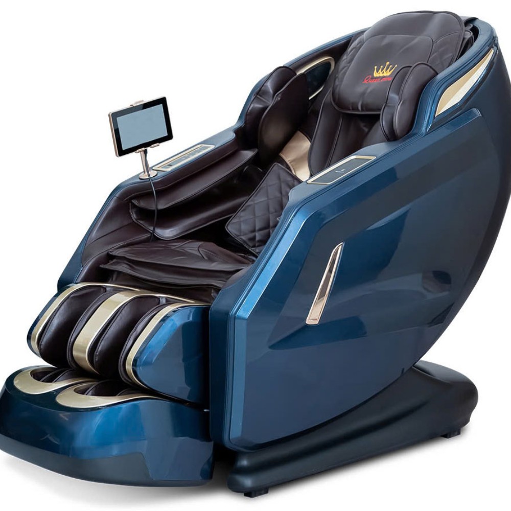 Ghế Massage Queen Crown QC S850: Massage 5D, Ray SL 145cm