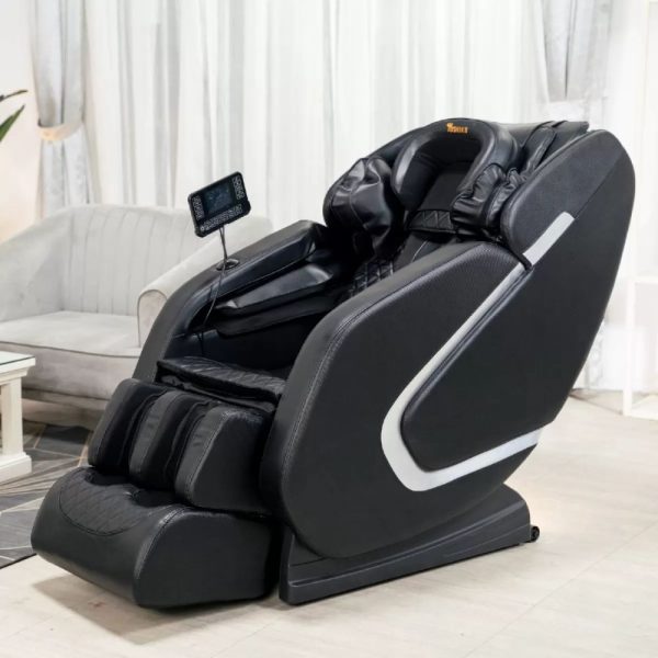 Ghế Massage Toshiko T12: Con Lăn 4D, Ray SL 145cm