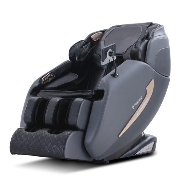 Ghế Massage Toshiko T86 Pro: Con Lăn 4D DeepTouch, AI Scan Pro+