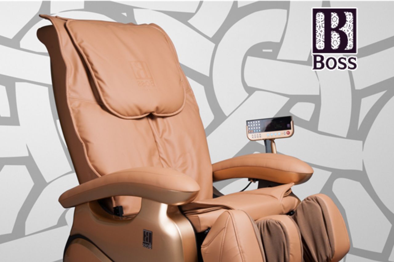 Giá ghế massage Boss hiện nay bao nhiêu?