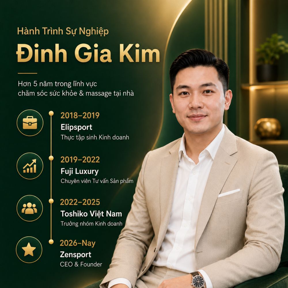 Hành Trình Sự Nghiệp Của Đinh Gia Kim