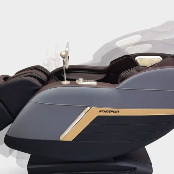 Hệ thống túi khí toàn thân trên Kingsport G80 mang lại trải nghiệm gì?