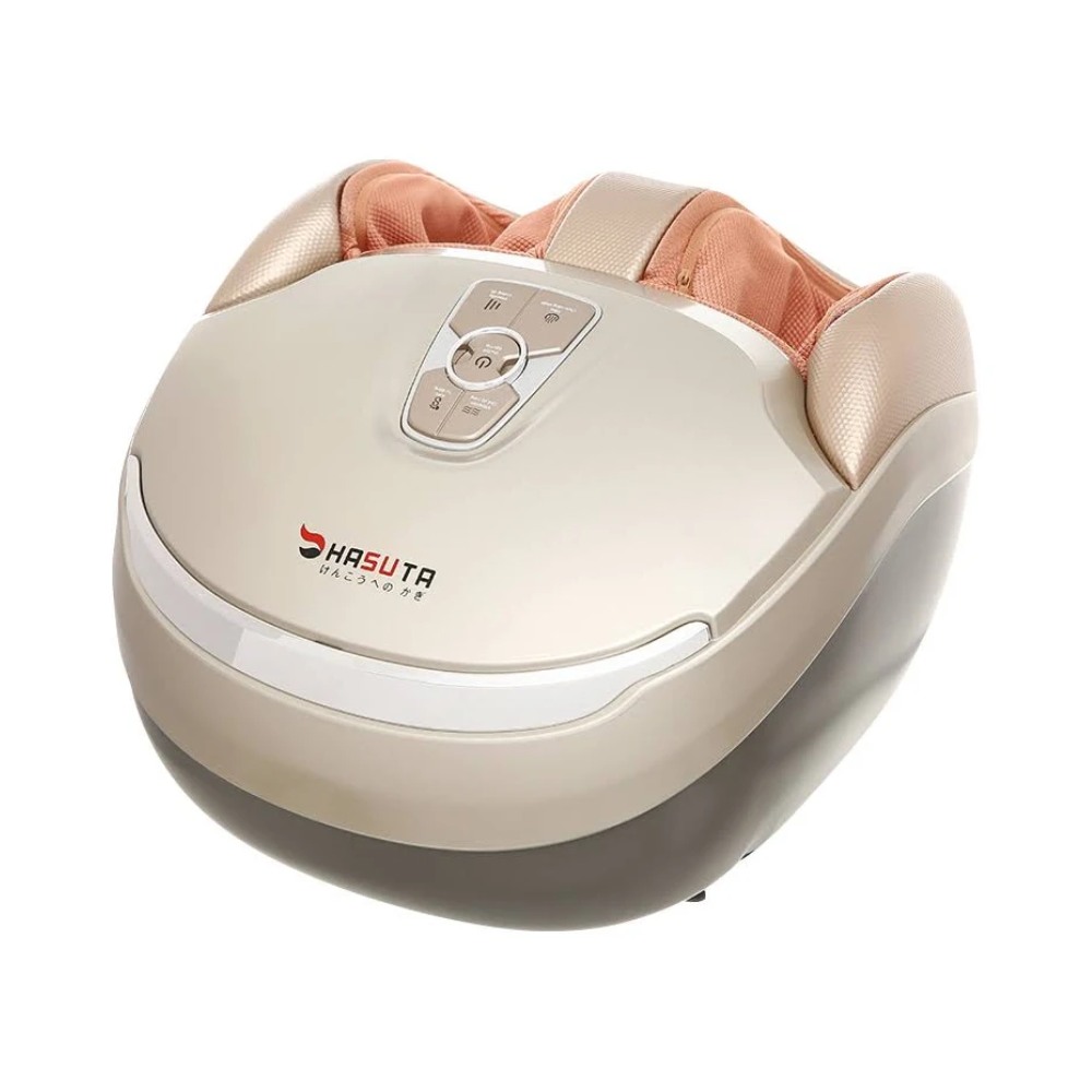 Máy massage chân Hasuta HMF-320: 12 túi khí, bi lăn 3D