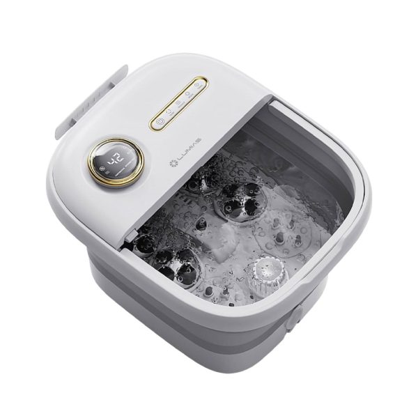 Máy massage chân Lumias LMF-01W: 500W, làm nóng PTC