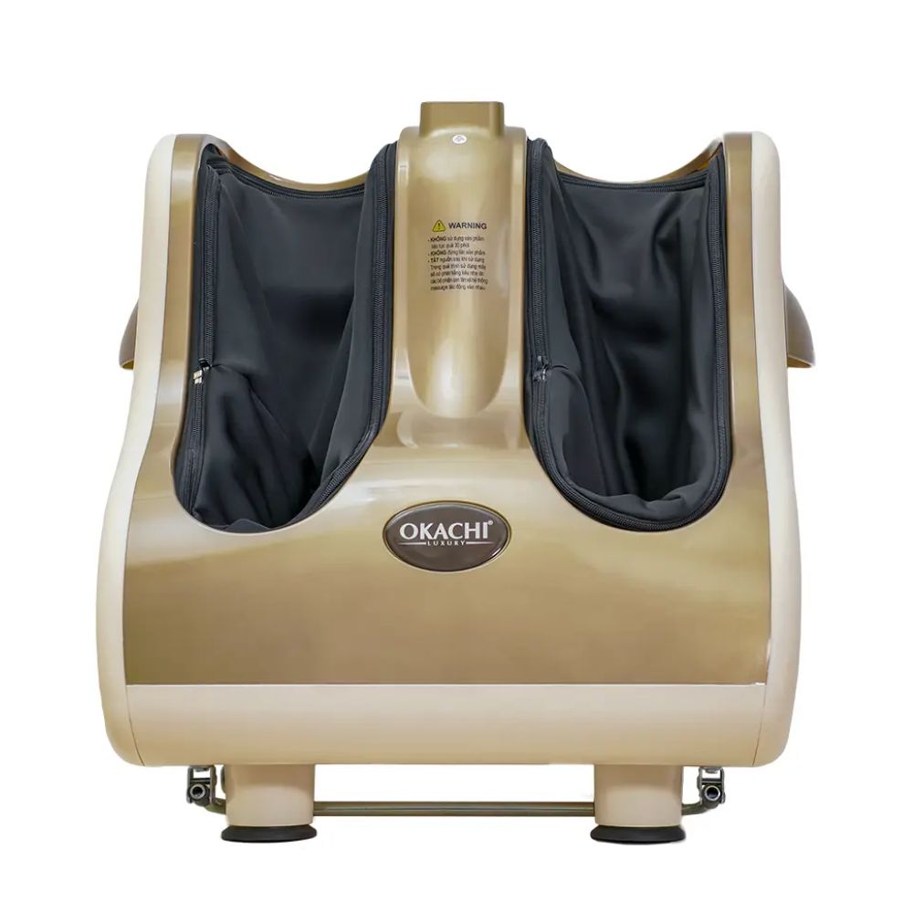 Máy massage chân OKACHI JP-820: 4 motor, massage nhiệt hồng ngoại