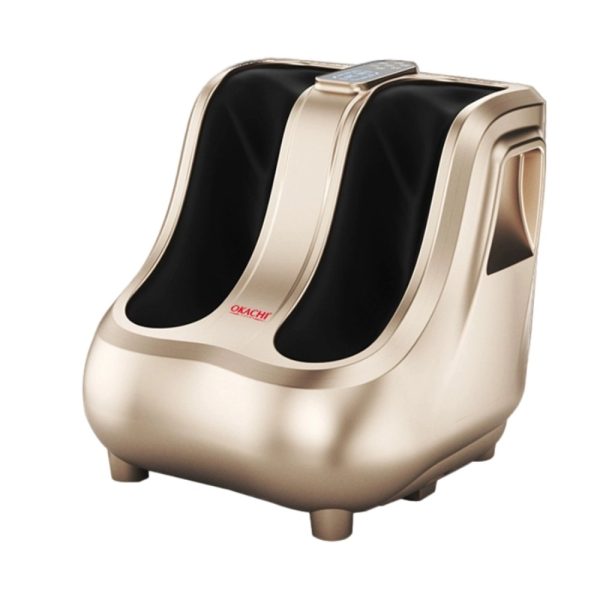 Máy massage chân OKACHI JP-830: Con lăn 4D, túi khí bắp chân