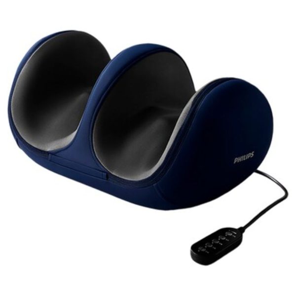 Máy massage chân Philips PPM6331: 8 điểm 3D, chườm ấm 50°C