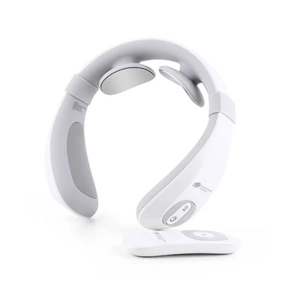 Máy massage cổ Buheung MK-331: Xung điện EMS, 15 mức cường độ
