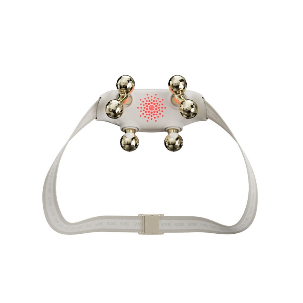 Máy massage cổ SKG H5-2: 6 đầu massage, lăn 360°