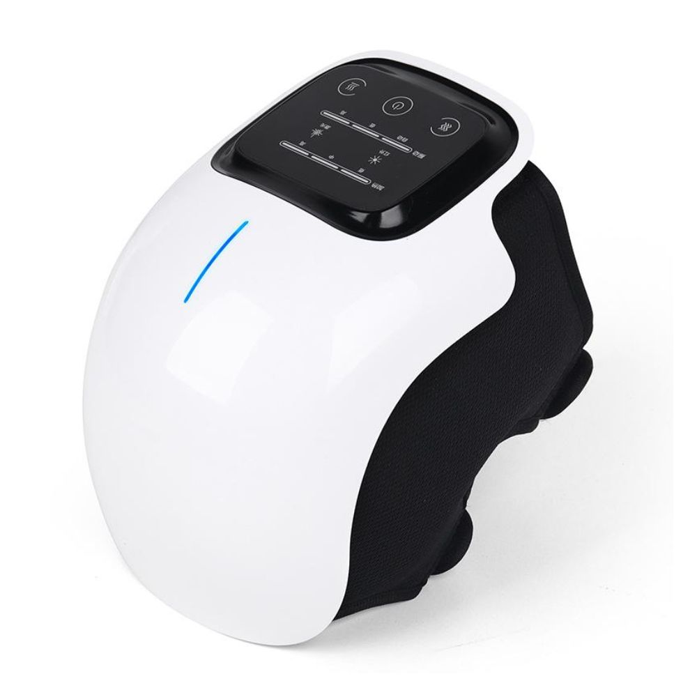 Máy massage đầu gối K-705: rung nhiệt, laser trị liệu