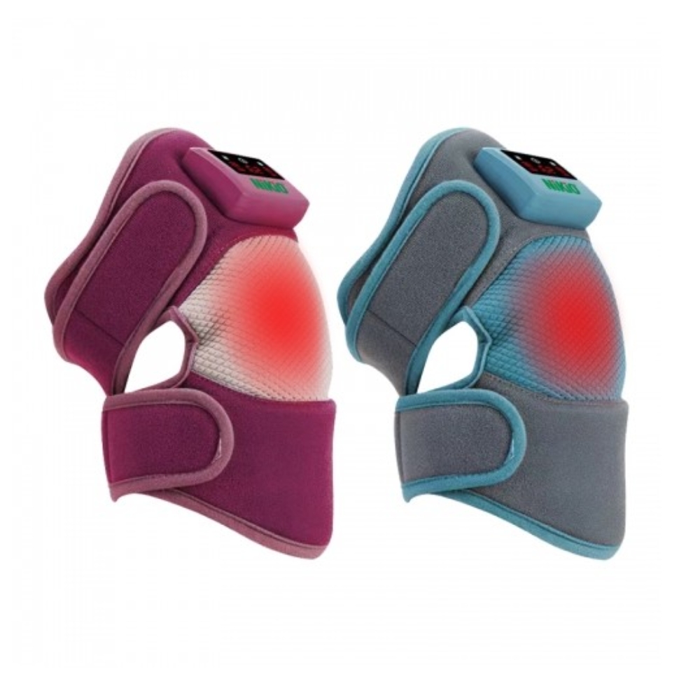 Máy massage đầu gối Nikio NK-185: Rung nóng, Nhiệt hồng ngoại