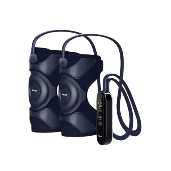 Máy massage đầu gối Philips PPM5521: AirWave, chườm nóng
