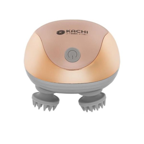 Máy massage đầu không dây Kachi MK399: 4 đầu xoay, 3 chế độ