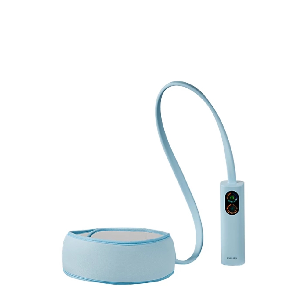 Máy Massage Đầu Philips PPM1321: 3 chế độ massage, chườm ấm