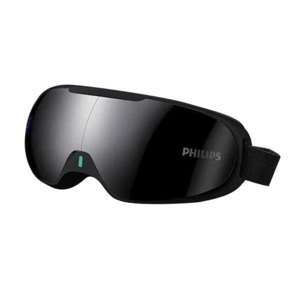 Máy massage mắt Philips PPM3203E: AirEase 360°, chườm ấm 42°C