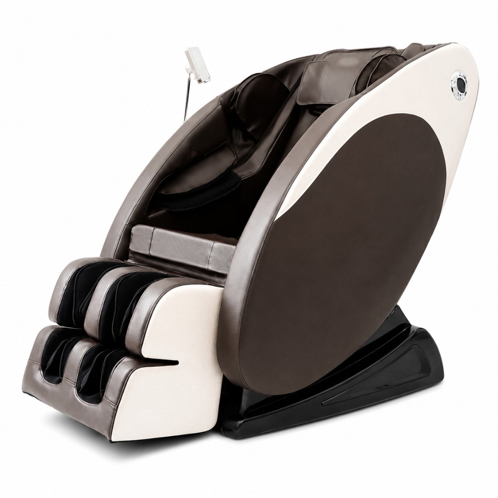 Queen Crown QC T15: Ghế Massage 3D, Bi Lăn Chân Chuyên Sâu