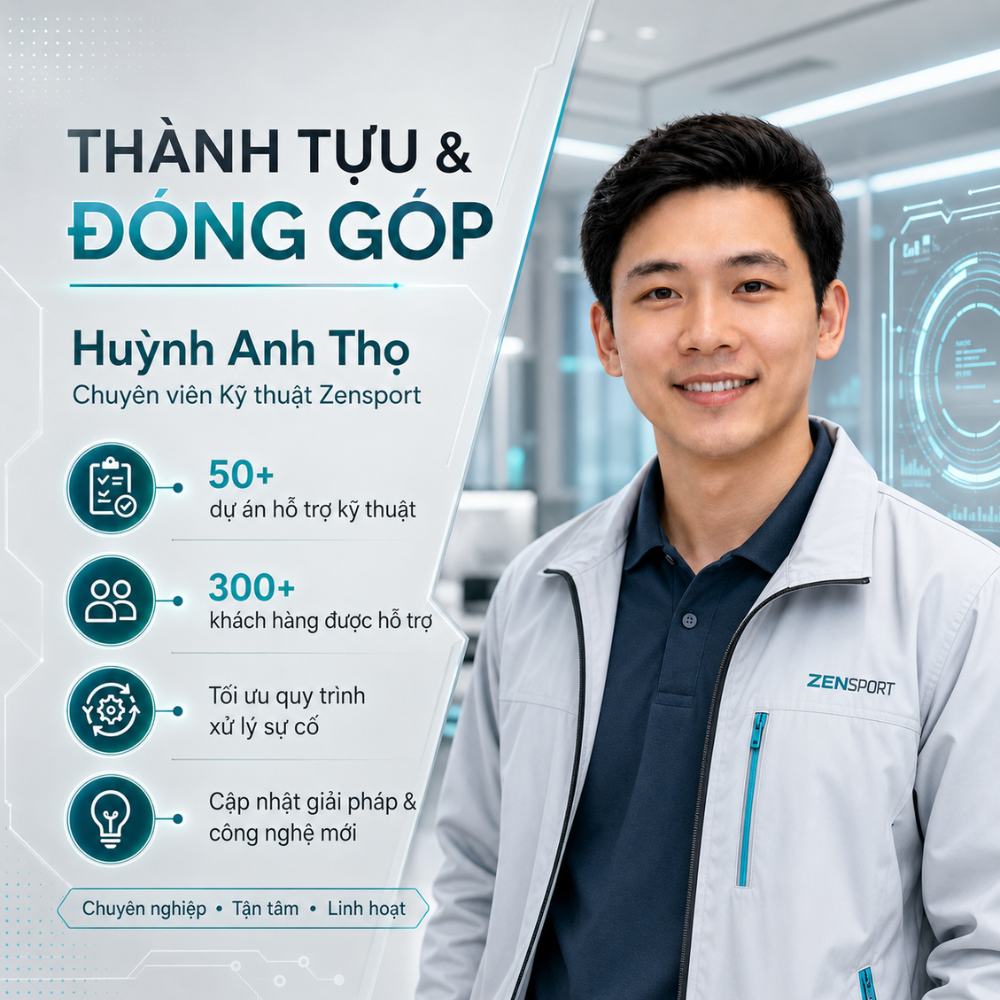 Thành tựu và đóng góp chuyên môn của Huỳnh Anh Thọ