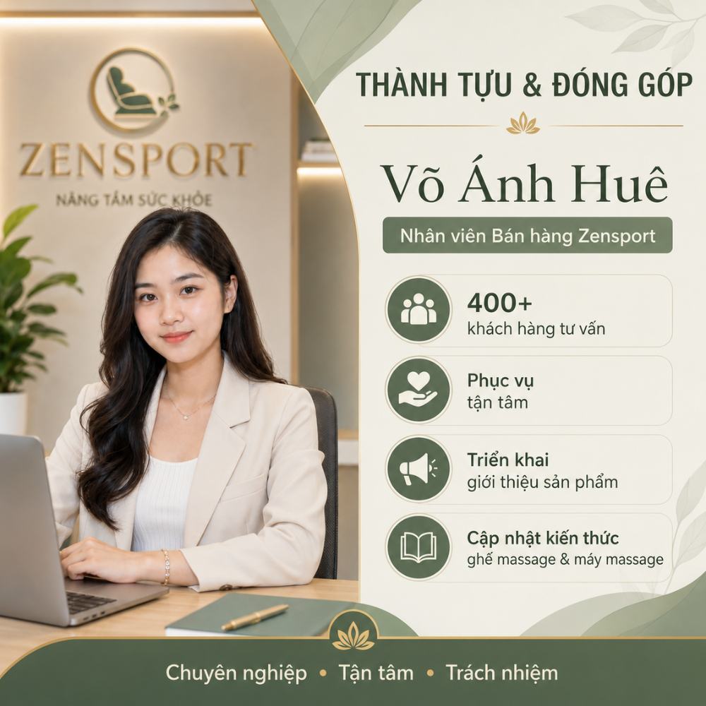 Thành Tựu Và Đóng Góp Trong Công Việc
