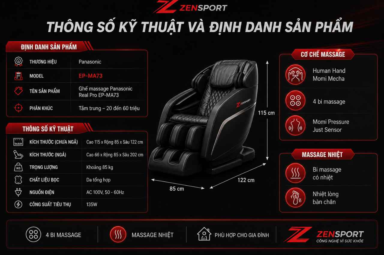 Thông Số Kỹ Thuật Và Định Danh Sản Phẩm