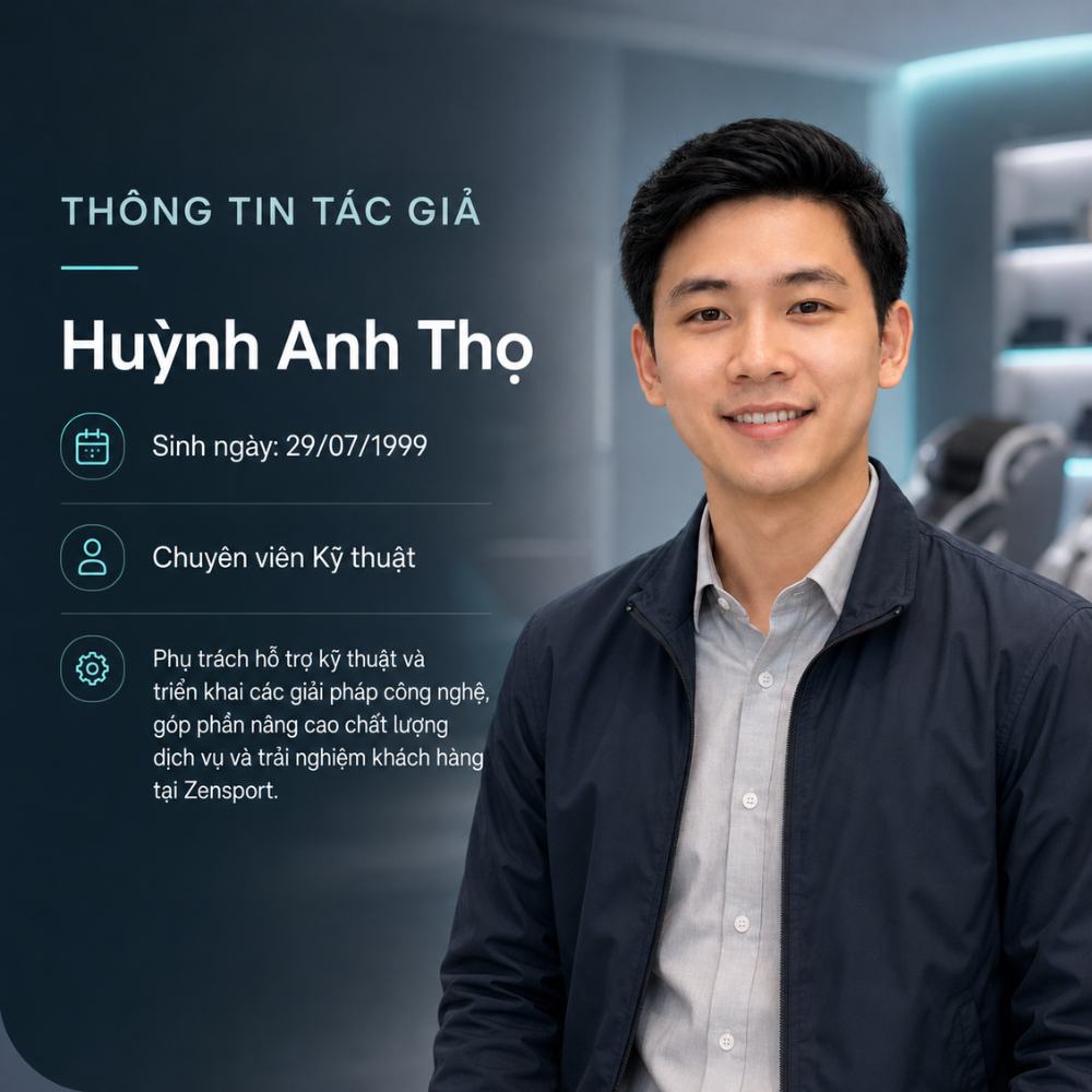 Thông tin cơ bản về Huỳnh Anh Thọ
