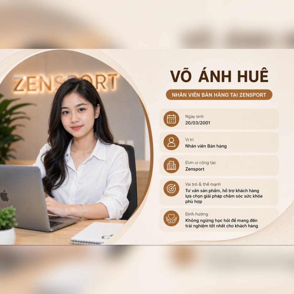 Thông Tin Cơ Bản Về Võ Ánh Huê