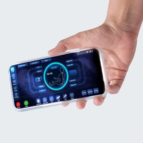 Công Nghệ Massage Kép Kingtech Dual Mang Lại Trải Nghiệm Gì?