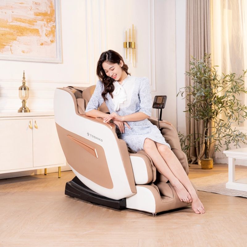 Đặc điểm nổi bật của Ghế massage Toshiko T81